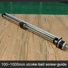 Professional service C7 ball screw driven ball screw linear guideway for cnc